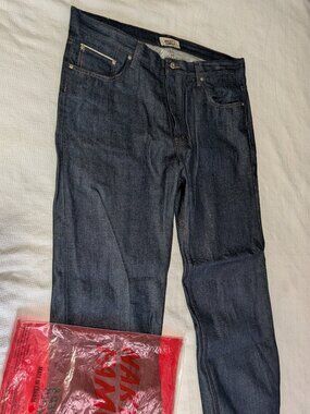 Naked and Famous Denim Jeans in Ichiban Selvedge